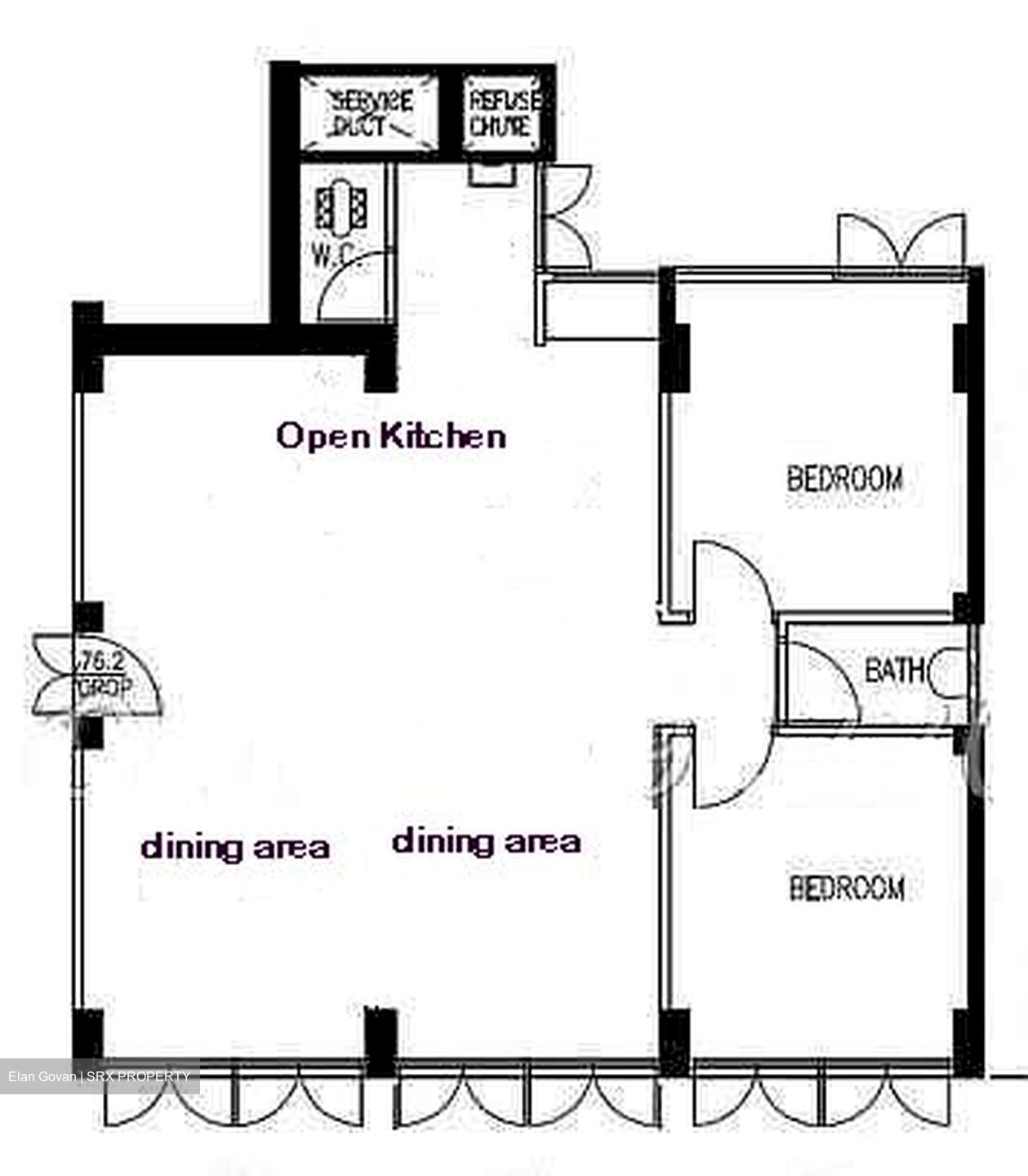 Spottiswoode Park (D2), Apartment #631621461